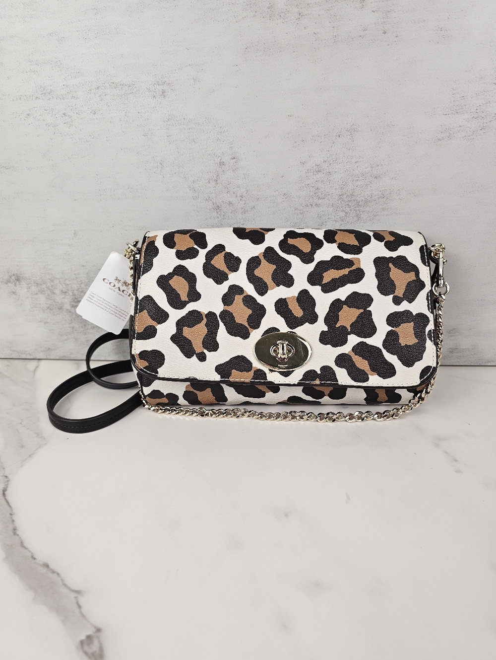 Coach Ocelet Print Mini Ruby Crossbody